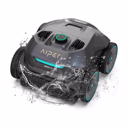 Robot Aiper Seagull Pro : Principales CaractéristiquesLe Seagull Pro est un robot de piscine sans fil conçu pour offrir une s ...