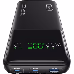 Batterie Externe - INIU - 27000mAh - 140W PD 3.1 - Charge Rapide - 3 Ports