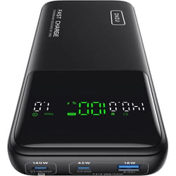 Batterie Externe - INIU - 27000mAh - 140W PD 3.1 - Charge Rapide - 3 Ports