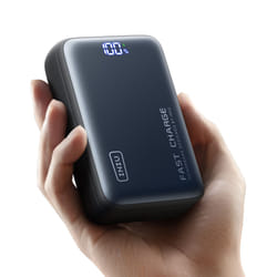 INIU P63-P1 banque d'alimentation électrique 25000 mAh Noir