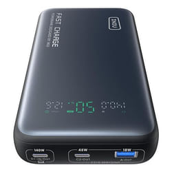 INIU P64-P1 banque d'alimentation électrique 25000 mAh Noir