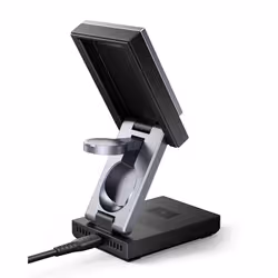 INIU WM311 chargeur d'appareils mobiles Smartphone, Smartwatch, Casques Noir USB Recharge sans fil Charge rapide Intérieure - Vue supplémentaire 2