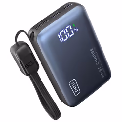 Powerbank Pocket Pro Slim 10000mAh Noir Iniu