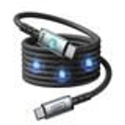 Câble USB C/C - Leopard - 240W - Magnétique - 1.2m - Charge rapide
