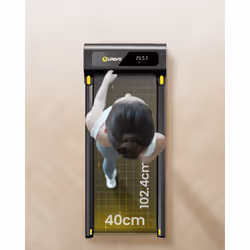 Urevo SpaceWalk Lite black tapis de course 400 x 1024 mm 6 km/h - Vue supplémentaire 5