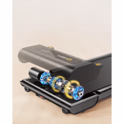 Urevo SpaceWalk Lite black tapis de course 400 x 1024 mm 6 km/h - Vue supplémentaire 7