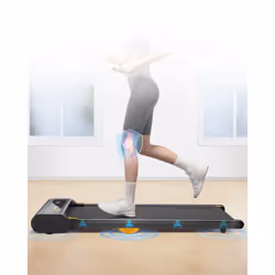Urevo SpaceWalk Lite black tapis de course 400 x 1024 mm 6 km/h - Vue supplémentaire 8