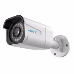 Reolink RLC-1010A, Caméra de sécurité IP, Extérieure, Avec fil, Blanc, Cosse, IP66