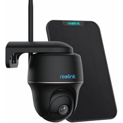 Caméra de Surveillance Batterie WiFi 2,4/ 5 GHz, 360° PanTilt, Vision Nocturne 2K, Détection Intelligente 2K 4MP hd, Audio Bidirectionnel, Argus pt +