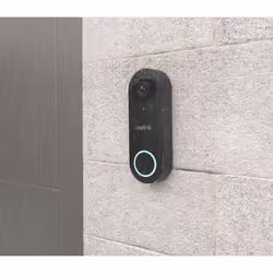 Reolink Video Doorbell WiFi Noir, Blanc