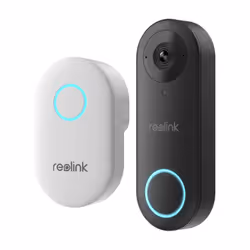 Reolink Video Doorbell PoE, Noir, Blanc, 1 pièce(s), 1 pièce(s), Acrylonitrile-Butadiène-Styrène (ABS), Polycarbonate (PC), M ...