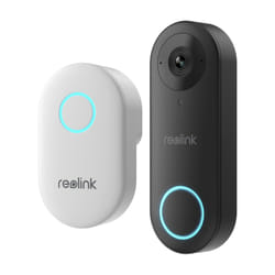 Reolink Video Doorbell PoE Noir, Blanc