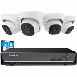 4K Ultra HD Doté de la résolution de 4K, présente d’une clarté de presque 4 fois supérieure à celle de 1080p, ce système PoE  ...