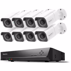 4K Ultra HD Doté de la résolution de 4K, présente d’une clarté de presque 4 fois supérieure à celle de 1080p, ce système PoE  ...
