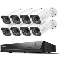 Reolink - Kit de Vidéosurveillance 4K 8MP Détection de Personne et Véhicule 4K, Disque dur 4To intégré, RLK16-800B8-A