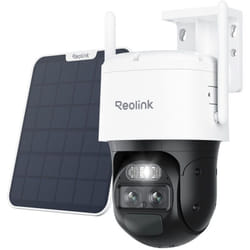 Caméra de Surveillance 2K 4MP 4G lte batterie, intelligente Auto Suivi Zoom 6X, Deux Objectif, Projecteur, +Panneau Solaire - Reolink