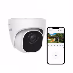 Description générale Cette caméra de surveillance PoE de haute définition (5MP) est conçue pour assurer la sécurité de votre  ...