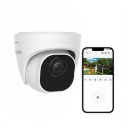 2K+ 5MP Caméra Surveillance Extérieure PoE Dôme, Détection Personne/Véhicule, Suppote Audio, Vision Nocturne ir 30m, Étanche IP66, Time Lapse