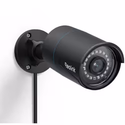 Reolink - 2K+ 5MP Caméra Surveillance Extérieure PoE, Détection Personne/Véhicule, Vision Nocturne ir, Support Audio, Etanche IP66, Time Lapse, Noir