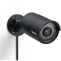 Reolink - 2K+ 5MP Caméra Surveillance Extérieure PoE, Détection Personne/Véhicule, Vision Nocturne ir, Support Audio, Etanche IP66, Time Lapse, Noir