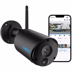 CAMERA SOLAIRE 100% SANS FIL Equipée d'une batterie rechargeable intégrée et une connexion WiFi 2,4 GHz, la camera exterieur  ...