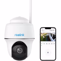 100% SANS FIL & ÉNERGIE SOLAIRE: Sans conception de cordon, cette camera surveillance sur batteries vous assure une installat ...