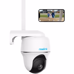 Description générale La caméra de surveillance sans fil Reolink est conçue pour une utilisation extérieure grâce à son alimen ...