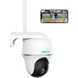 2K 4MP 3G/4G lte Caméra Surveillance sans Fil sur Batterie, Pan & Tilt, Zoom 16X, Vision nocturne, Smart Détection, Audio Bidirectionnel - Reolink