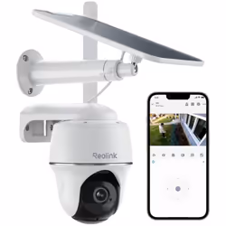 Description générale La caméra de surveillance sans fil Reolink est conçue pour offrir une protection constante grâce à son a ...