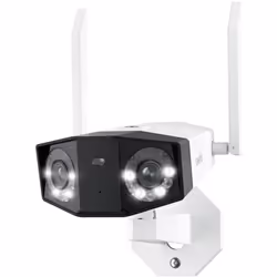 Reolink Duo Series W730, Caméra de sécurité IP, Extérieure, Sans fil, Google Assistant, Externe, Mur