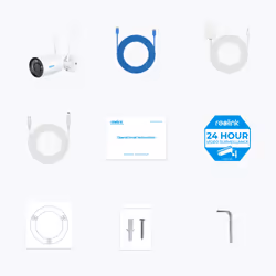Reolink W330 Cosse Caméra de sécurité IP Intérieure et extérieure 3840 x 2160 pixels Mur - Vue supplémentaire 4