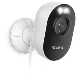 Reolink - 1080P Caméra Surveillance 2,4GHz WiFi Extérieure, Projecteur led, Sirène, Alerte de Mouvement pir, Audio Bidirectionnelle, Imperméable,