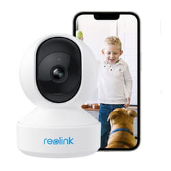 2K 4MP Caméra Surveillance 2,4/5GHz WiFi Interieure, Pan&Tilt, Caméra Interieur Détection de Mouvement pour Bébé, Aîné, Animal, Audio Bidirectionnel,