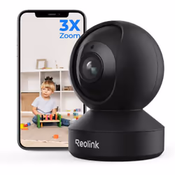 SUPER HD 5MP & VISION NOCTURNE Dotée de Super HD 5MP et zoom optique 3X, la caméra de surveillance wifi capture chaque détail ...