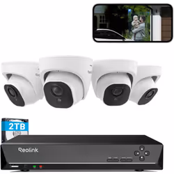 Description générale Ce kit de vidéosurveillance PoE 4K offre une protection avancée avec une résolution ultra haute définiti ...
