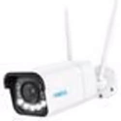 Reolink W430, Caméra de sécurité IP, Extérieure, Avec fil &amp;sans fil, Google Assistant, 450 lm, 6500 K