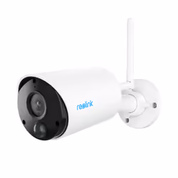 Reolink Argus Series B320, Caméra de sécurité IP, Intérieure et extérieure, Sans fil, Google Assistant, 2400 MHz, Mur