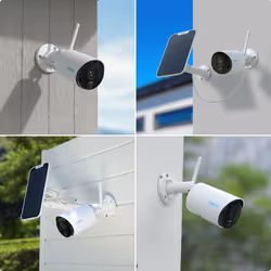 Reolink Argus Series B320 Cosse Caméra de sécurité IP Intérieure et extérieure 2304 x 1296 pixels Mur