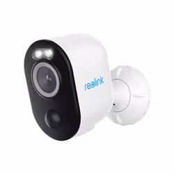 Reolink Argus Series B330, Caméra de sécurité IP, Intérieure et extérieure, Sans fil, Amazon Alexa &amp; Google Assistant, 65 ...