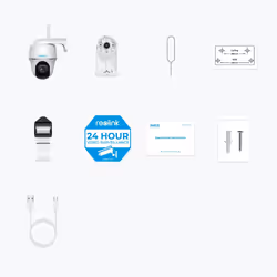 Reolink Argus Series B430 Dôme Caméra de sécurité IP Intérieure et extérieure 2880 x 1616 pixels Plafond - Vue supplémentaire 5