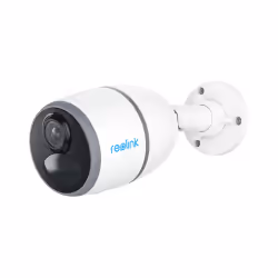 Reolink Go Series G330, Caméra de sécurité IP, Extérieure, Sans fil, Google Assistant, Mur, Blanc