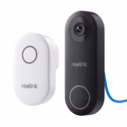 Reolink D340P, Noir, Blanc, IP65, Mur, 2-voies, MicroSD (TransFlash), 256 Go