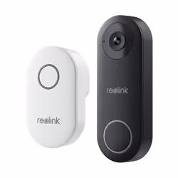Reolink D340W, Noir, Blanc, IP65, Mur, 2-voies, MicroSD (TransFlash), 256 Go