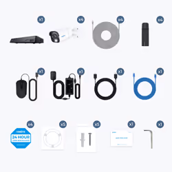 Reolink NVS8-8MB4 kit de vidéo-surveillance Avec fil 8 canaux - Vue supplémentaire 4