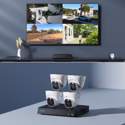 Reolink NVS8-8MD4 kit de vidéo-surveillance Avec fil 8 canaux - Vue supplémentaire 2