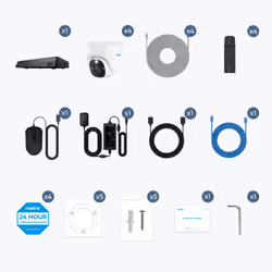 Reolink NVS8-8MD4 kit de vidéo-surveillance Avec fil 8 canaux - Vue supplémentaire 4