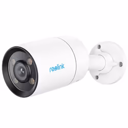 Reolink ColorX Series P320X, Caméra de sécurité IP, Extérieure, Avec fil &amp;sans fil, Google Assistant, 400 lm, 3000 K