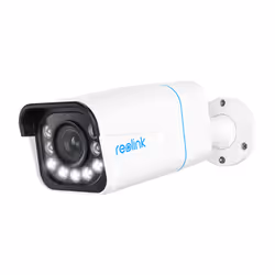 Reolink P430, Caméra de sécurité IP, Intérieure et extérieure, Avec fil, Google Assistant, Mur, Blanc