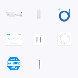 Reolink P430 Cosse Caméra de sécurité IP Intérieure et extérieure 3840 x 2160 pixels Mur