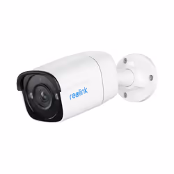 Reolink P320, Caméra de sécurité IP, Intérieure et extérieure, Avec fil, Google Assistant, Mur, Blanc